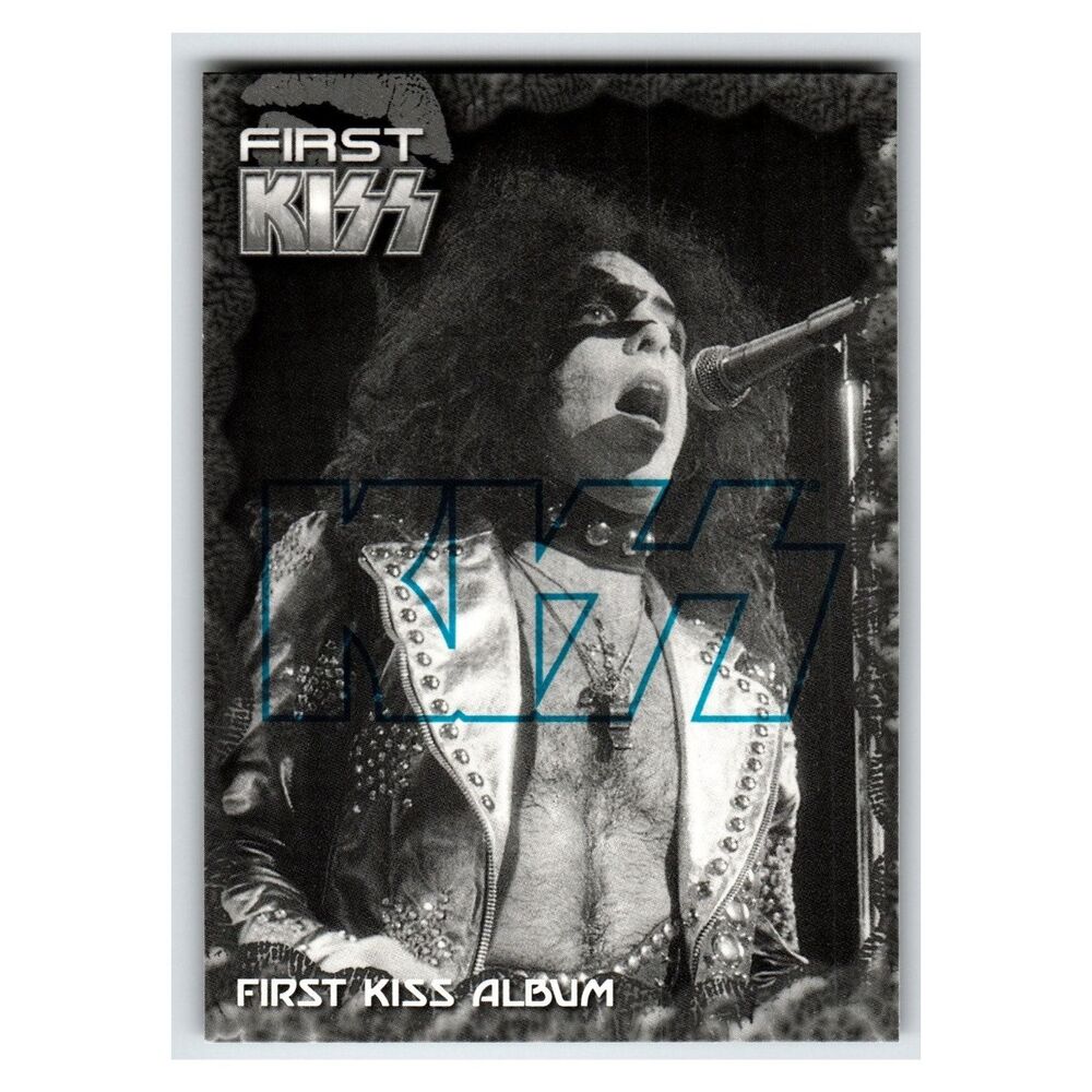 KISS First Kiss Album 2009 Press Pass 10 Paul Stanley - Picture 1 of 2